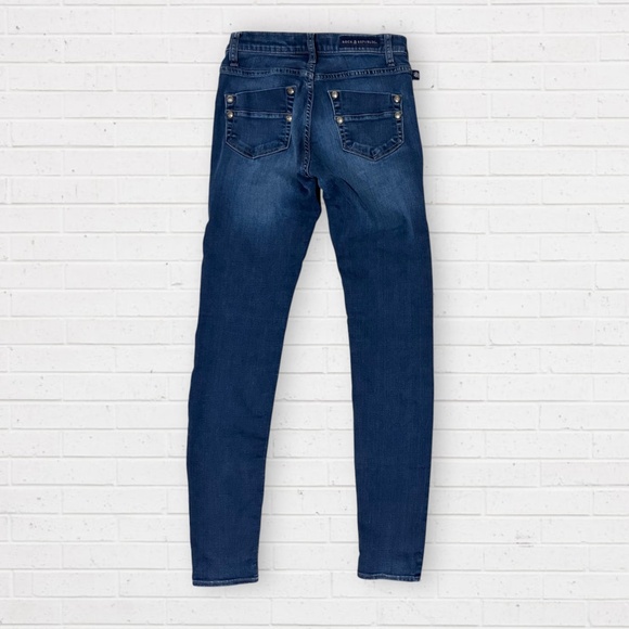 ROCK & REPUBLIC Kashmire R010252 Jeans Size 4 - Picture 3 of 7